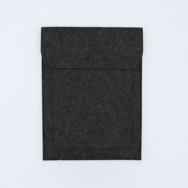 Porta Tablet In Feltro Cm. 26,5x20 Antracite
