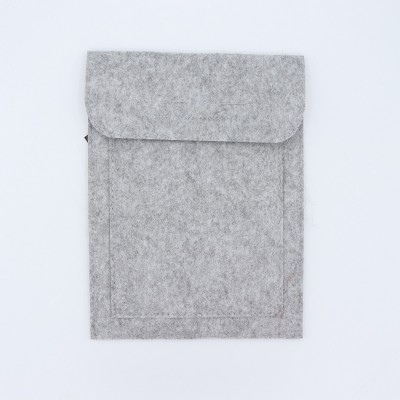 Porta Tablet In Feltro Cm. 26,5x20 Grigio