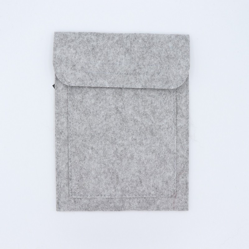 Porta Tablet In Feltro Cm. 26,5x20 Grigio