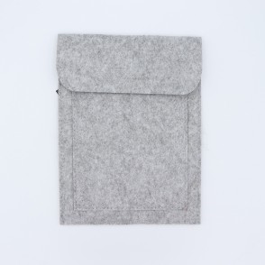 Porta Tablet In Feltro Cm. 26,5x20 Grigio
