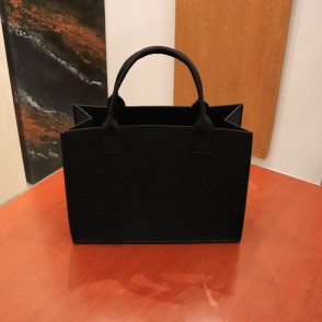 Borsa In Feltro Cm. 35x25x15 Nero