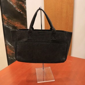 Borsa In Feltro Cm. 30x20x10 Antracite