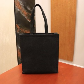 Borsa In Feltro Cm. 37x41x11,5 Nero