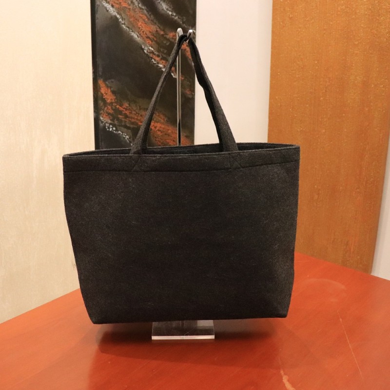 Borsa In Feltro Cm. 46x31x12 Antracite