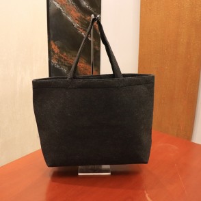 Borsa In Feltro Cm. 46x31x12 Antracite