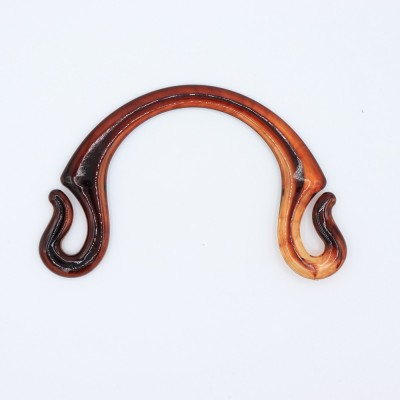Manici Pipoca 18,5x12 Cm. Coppia Tartaruga