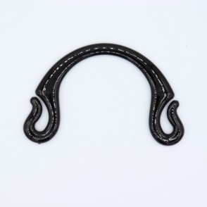 Manici Pipoca 18,5x12 Cm. Coppia Nero