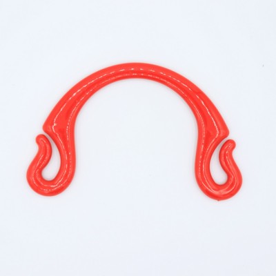 Manici Pipoca 18,5x12 Cm. Coppia Rosso