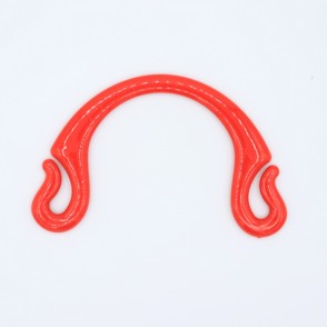 Manici Pipoca 18,5x12 Cm. Coppia Rosso