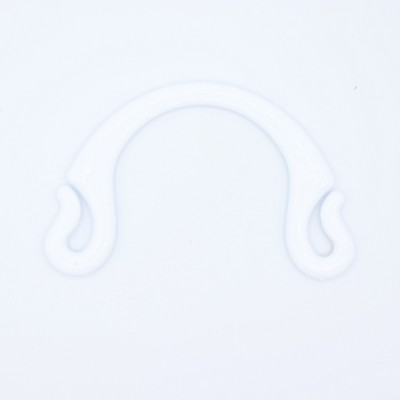 Manici Pipoca 18,5x12 Cm. Coppia Bianco