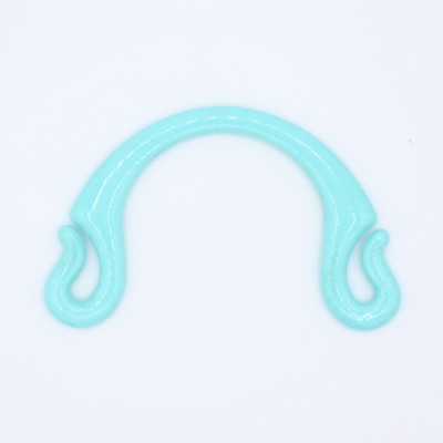 Manici Pipoca 18,5x12 Cm. Coppia Tiffany