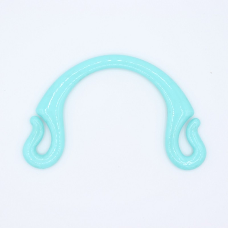 Manici Pipoca 18,5x12 Cm. Coppia Tiffany