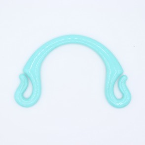 Manici Pipoca 18,5x12 Cm. Coppia Tiffany