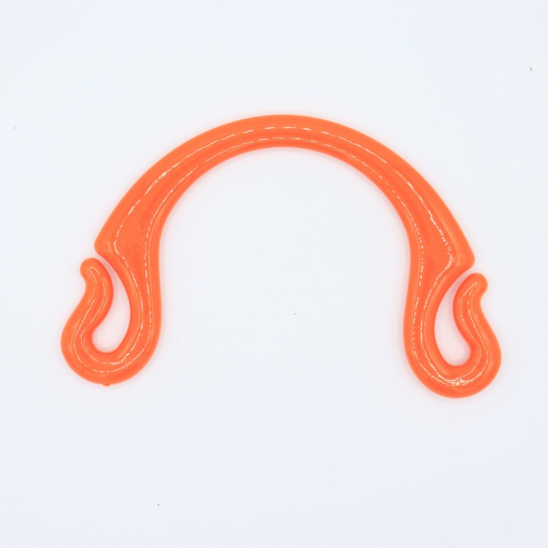 Manici Pipoca 18,5x12 Cm. Coppia Arancio