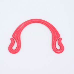 Manici Pipoca 18,5x12 Cm. Coppia Fucsia