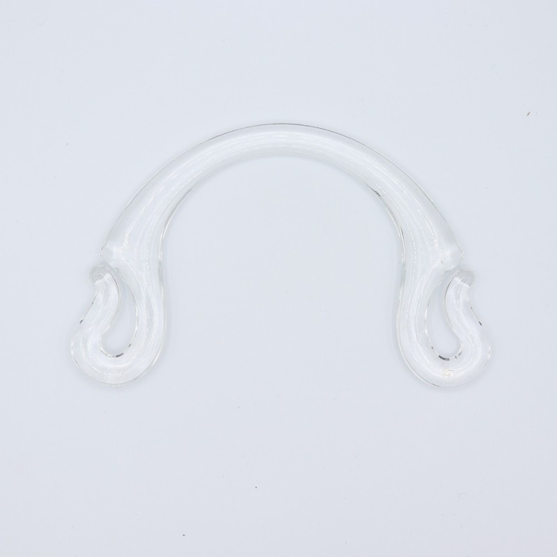 Manici Pipoca 18,5x12 Cm. Coppia Trasparente