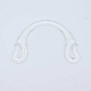 Manici Pipoca 18,5x12 Cm. Coppia Trasparente