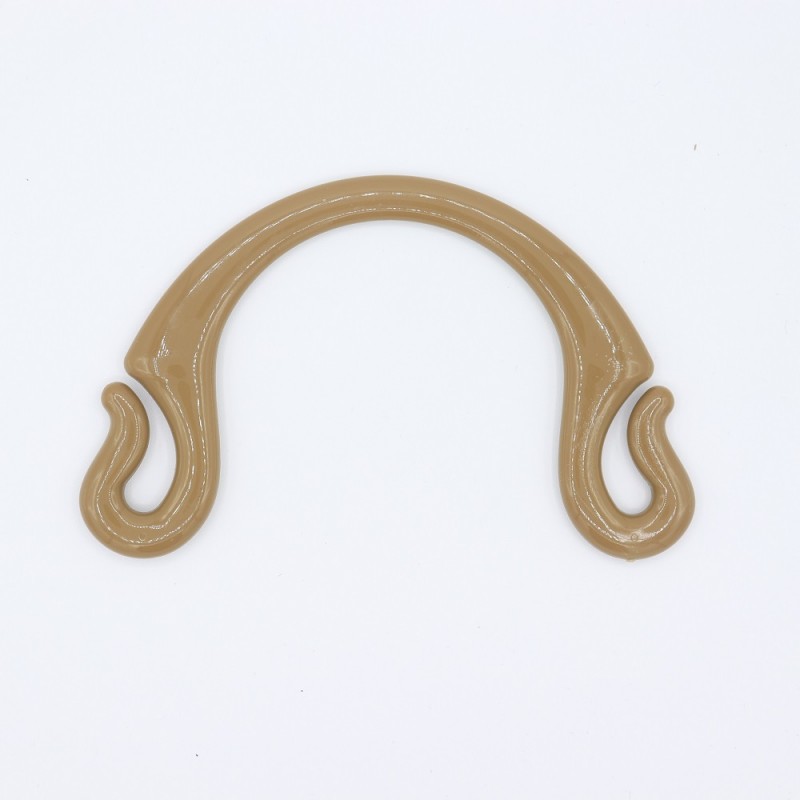 Manici Pipoca 18,5x12 Cm. Coppia Marrone
