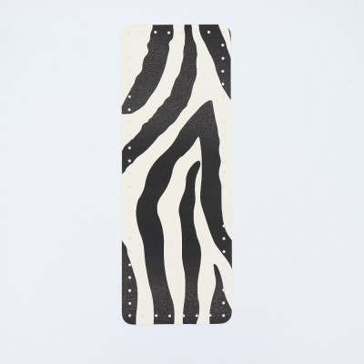 Striscia EcoPelle Cm 12x33 Zebrato