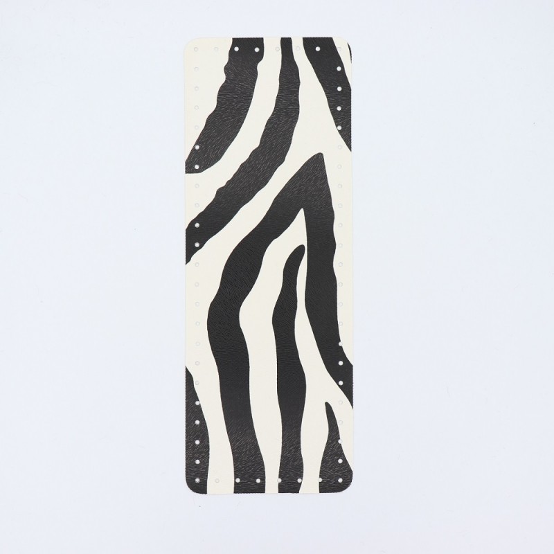 Striscia EcoPelle Cm 12x45 Zebrato