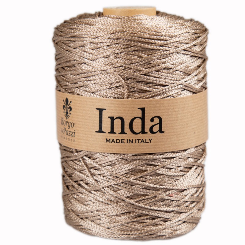 Cordino Inda 500 grammi Beige 3