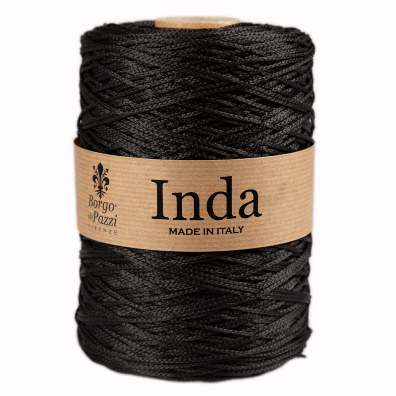 Cordino Inda 500 grammi Nero 5
