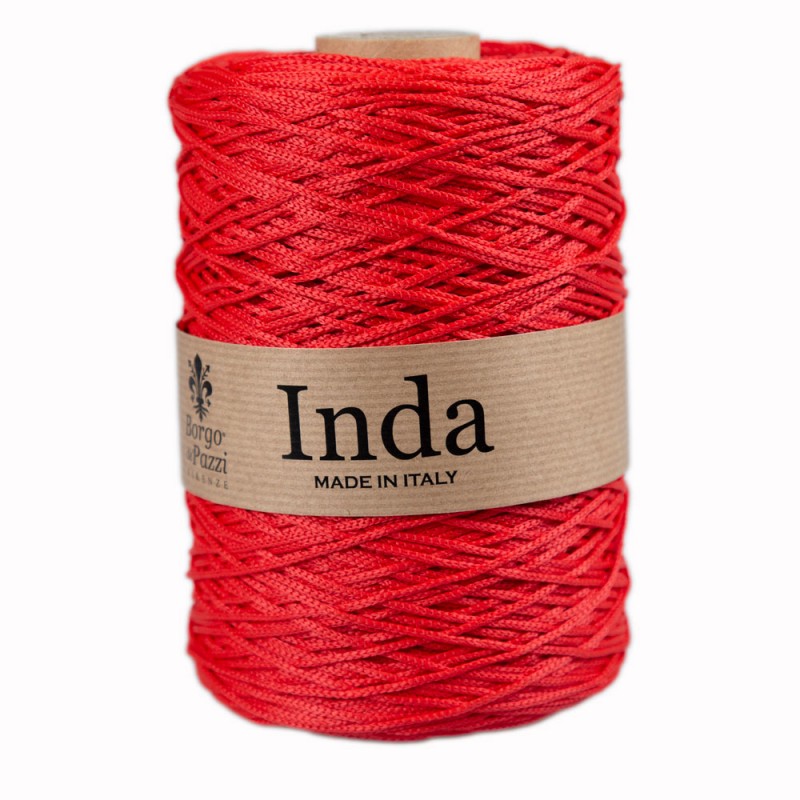 Cordino Inda 500 grammi Rosso 8
