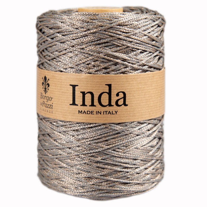 Cordino Inda 500 grammi Beige Grigio Melange 11