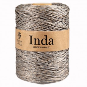 Cordino Inda 500 grammi Beige Grigio Melange 11