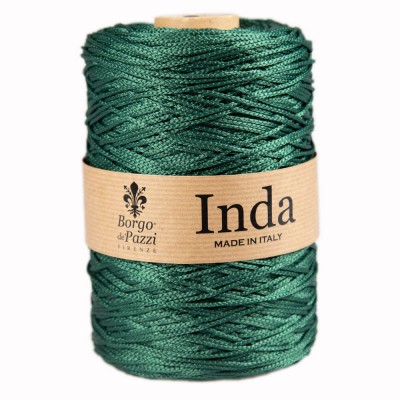 Cordino Inda 500 grammi Verde Smeraldo 18