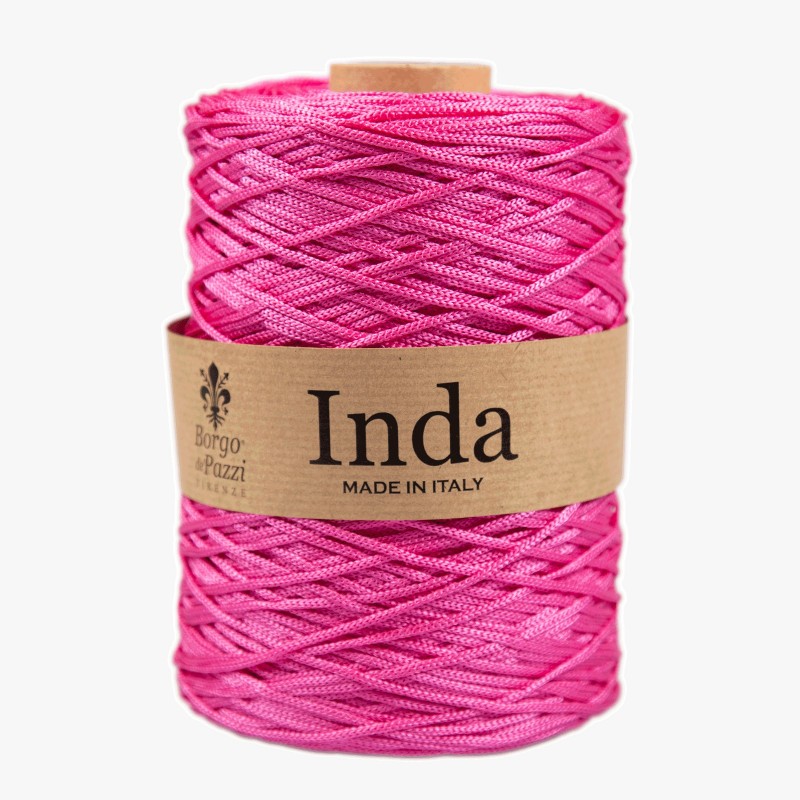 Cordino Inda 500 grammi Fucsia 19