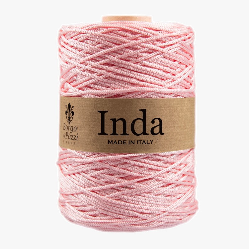 Cordino Inda 500 grammi Rosa 28