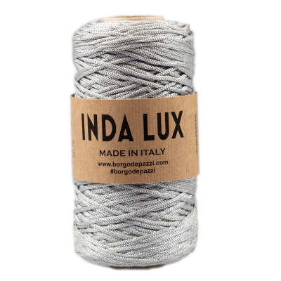 Cordino Inda Lux 250 grammi Argento 1