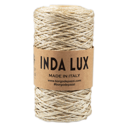 Cordino Inda Lux 250 grammi Panna Oro 2