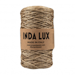 Cordino Inda Lux 250 grammi Beige Oro 3