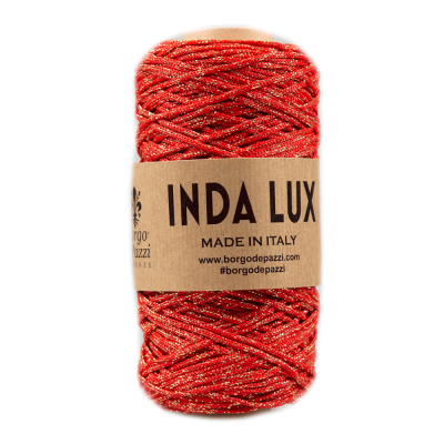 Cordino Inda Lux 250 grammi Rosso Oro 8