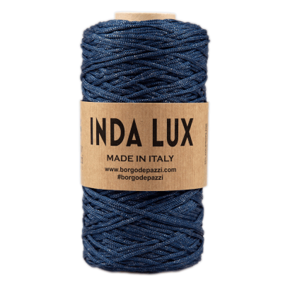 Cordino Inda Lux 250 grammi Blu 9