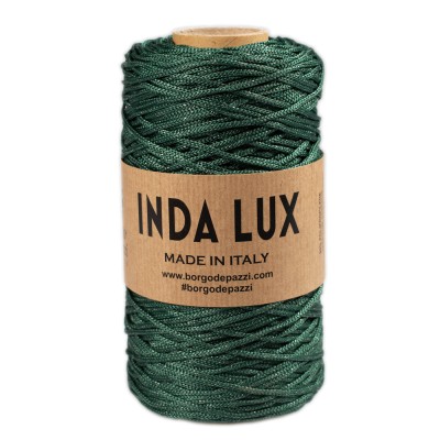 Cordino Inda Lux 250 grammi Verde Smeraldo 18