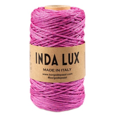 Cordino Inda Lux 250 grammi Fucsia 19