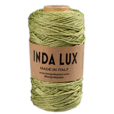Cordino Inda Lux 250 grammi Verde Mela 21
