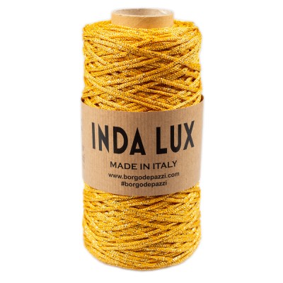 Cordino Inda Lux 250 grammi Giallo 23