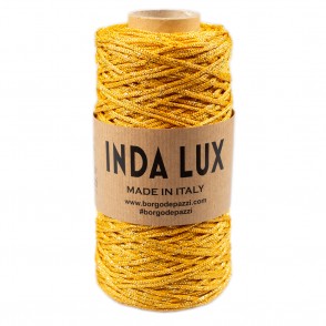 Cordino Inda Lux 250 grammi Giallo 23
