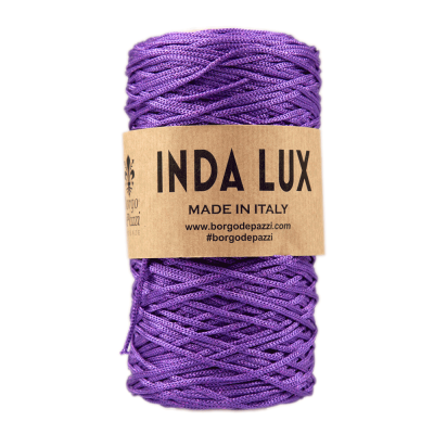 Cordino Inda Lux 250 grammi Viola 24