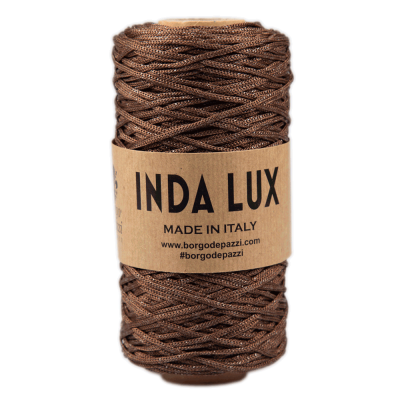 Cordino Inda Lux 250 grammi Marrone 27