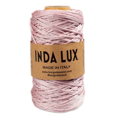 Cordino Inda Lux 250 grammi Rosa 28