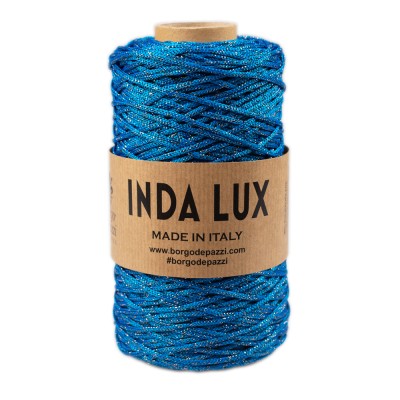 Cordino Inda Lux 250 grammi Azzurro 30