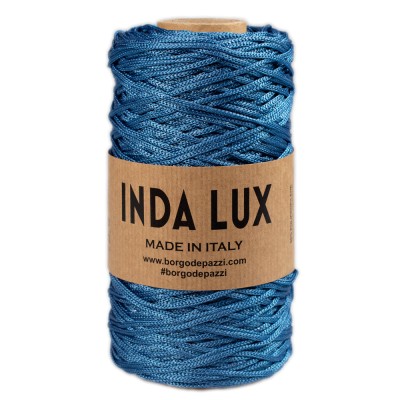 Cordino Inda Lux 250 grammi Azzurro Cielo 31