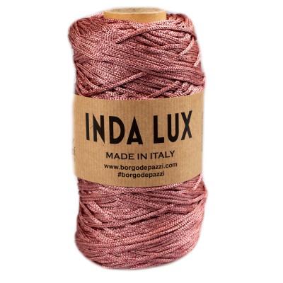 Cordino Inda Lux 250 grammi Rosa Antico 33