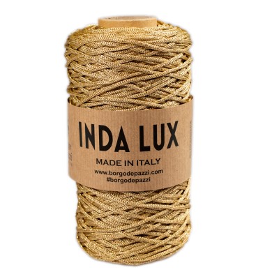 Cordino Inda Lux 250 grammi Oro 34