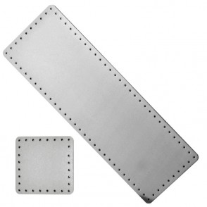 Ecopelle Morbida Colore Argento
